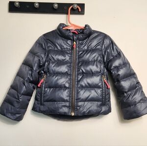 Crewcuts Toddler Gray Jacket With Pick Accents. Size 3T.  #G13